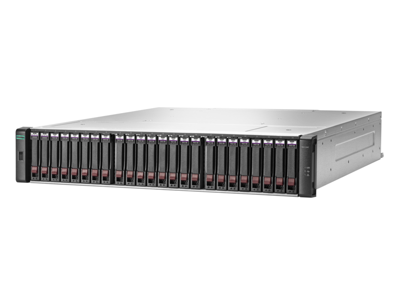 Hpe Msa Energy Star Sas Dual Controller Sff Storage Oid Hpe