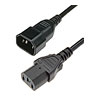 HP 142257-003 10 A-es, 3 m-es IEC320 C14-C13 hálózati elosztókábel HP 142257-003 10 A-es, 3 m-es IEC320 C14-C13 hálózati elosztókábel