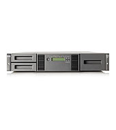 HP E7W43A StoreEver MSL2024 1 LTO-6 Ultrium 6250 SAS Library w/24 LTO-6 Media/TVlite HP E7W43A StoreEver MSL2024 1 LTO-6 Ultrium 6250 SAS Library w/24 LTO-6 Media/TVlite