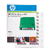 HP Q2009A LTO4 Ultrium újraírható mágnesszalaghoz vonalkód címke csomag HP Q2009A LTO4 Ultrium újraírható mágnesszalaghoz vonalkód címke csomag