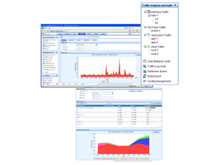 hpe imc network traffic software analyzer hp differ actual