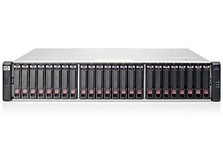 HPE MSA 2040 ES SAN DC SFF Storage