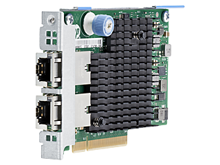 HPE Ethernet 10Gb 2-port 561FLR-T Adapter Right facing