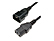 HP 142257-003 10 A-es, 3 m-es IEC320 C14-C13 hálózati elosztókábel HP 142257-003 10 A-es, 3 m-es IEC320 C14-C13 hálózati elosztókábel