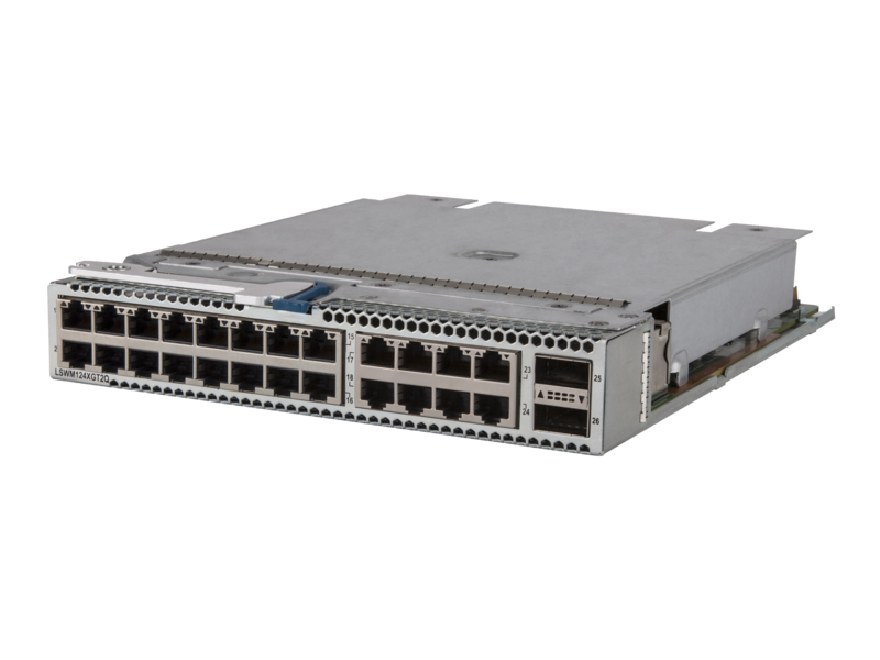 HPE 5930 24port 10GBASE-T and 2port QSFP+ Module | HPE 日本