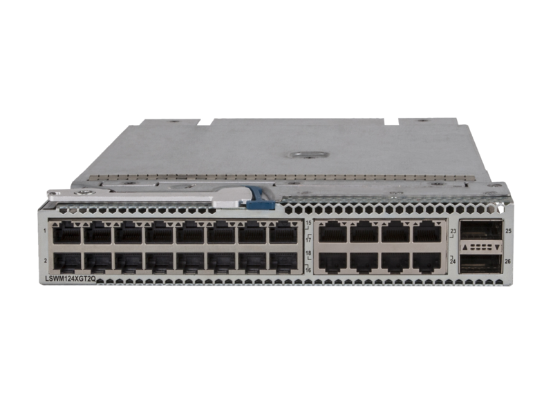 HPE 5930 24port 10GBASE-T and 2port QSFP+ Module | HPE 日本