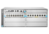 HPE JL002A Aruba 5406R 8-port 1/2.5/5/10GBASE-T PoE+ / 8-port SFP+ (No PSU) v3 zl2 Switch HPE JL002A Aruba 5406R 8-port 1/2.5/5/10GBASE-T PoE+ / 8-port SFP+ (No PSU) v3 zl2 Switch