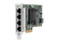 HPE 811546-B21 Ethernet 1Gb 4-port 366T Adapter
