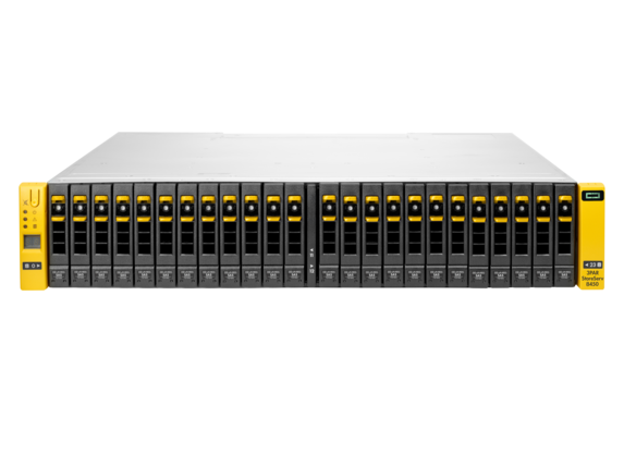 HPE 3PAR 8440 2-node Storage Base with All-inclusive Single-system Software for Storage Centric Rack