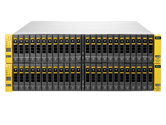 HPE 3PAR 8440 4-node Storage Field Integrated Base with All-inclusive Single-system Software