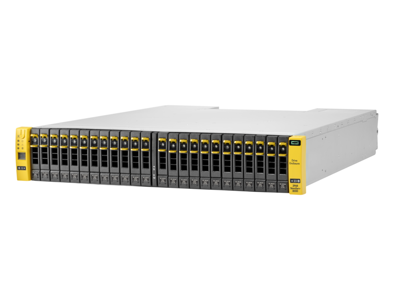 HPE 3PAR StoreServ 8000 Storage Right facing