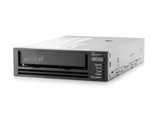 HPE StoreEver LTO-8 Ultrium 30750内蔵テープドライブ Left facing