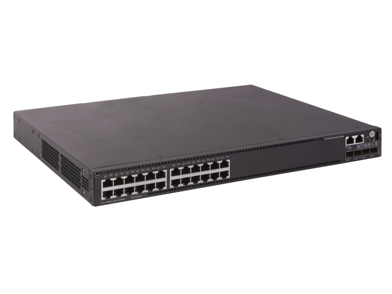 HPE FlexNetwork 5130 24G 4SFP+ 1-slot HI Switch OID1008605352 | HPE