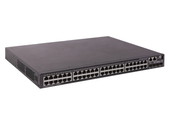 HPE FlexNetwork 5130 48G 4SFP+ 1-slot HI Switch
