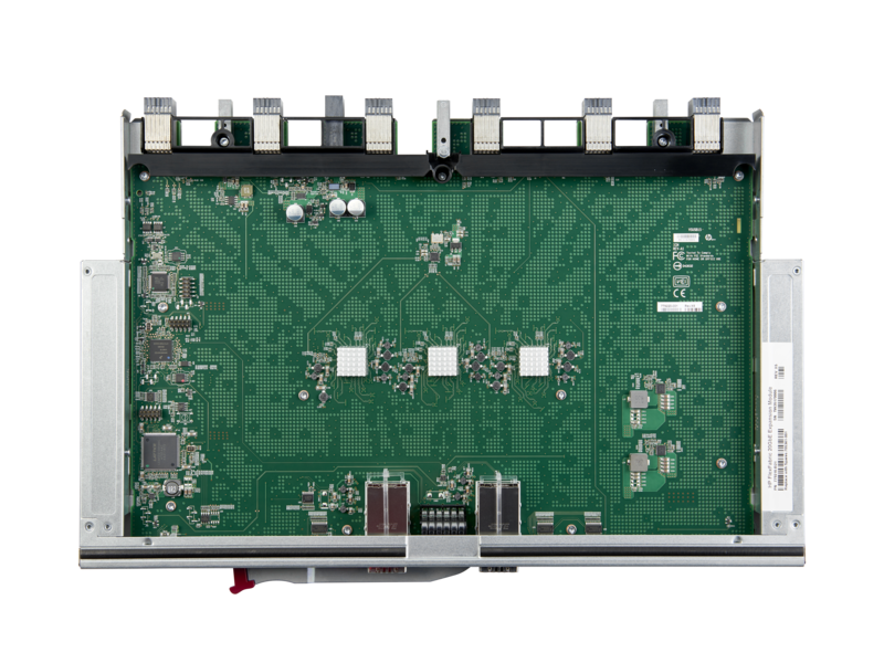 HPE Synergy 20Gb 互连链路模块 Center facing