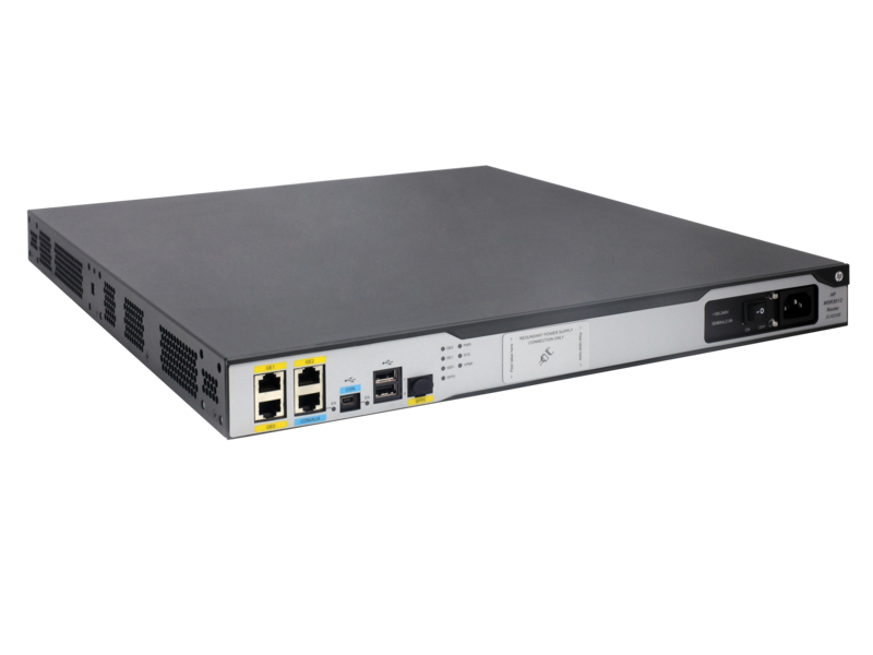 Routeur HPE MSR3012 CA Right facing