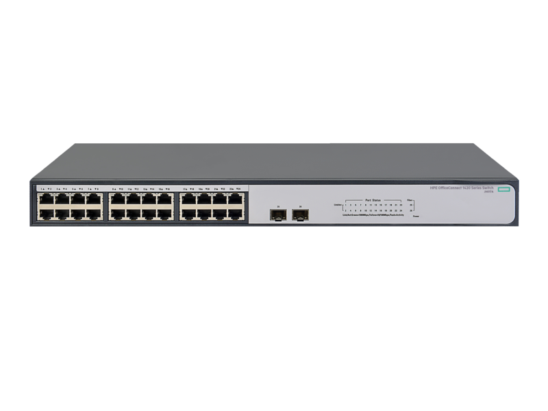 Hpe Officeconnect 14 24g 2sfpスイッチ 仕様 Oid Hpe 日本