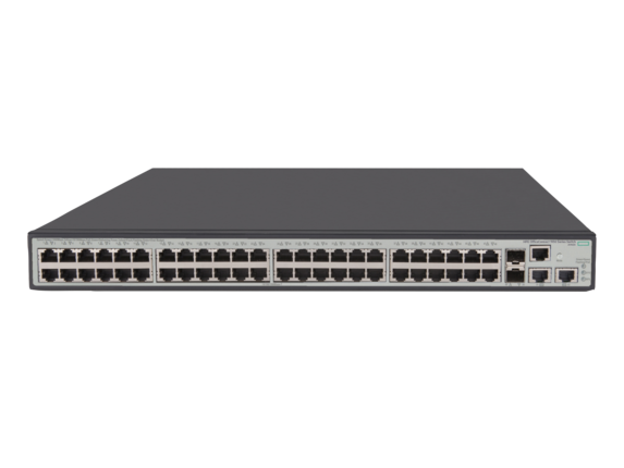 HPE OfficeConnect 1950 48G 2SFP+ 2XGT PoE+ Switch
