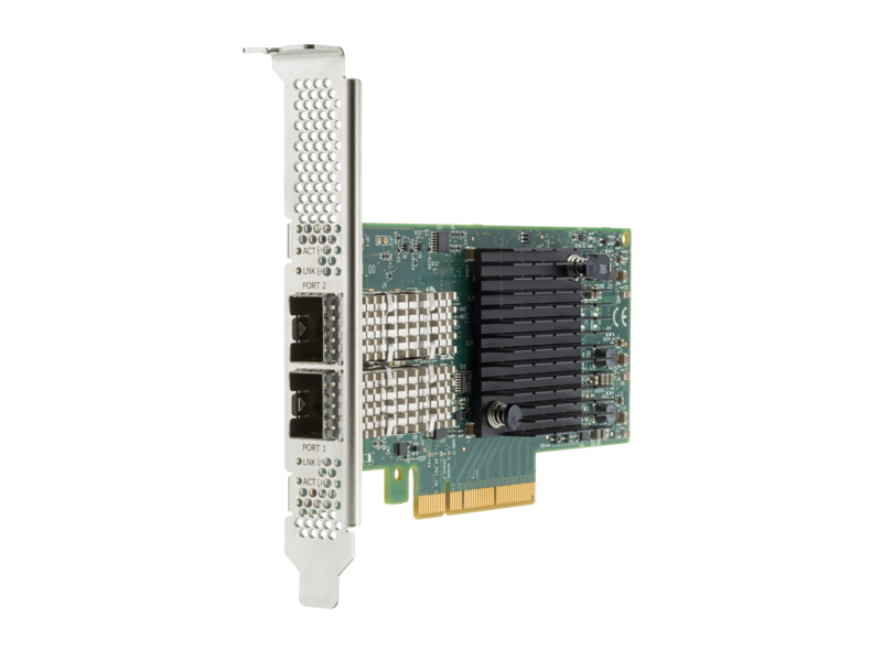 HPE Ethernet 10/25Gb 2ポート 640FLR-SFP28① - PCパーツ