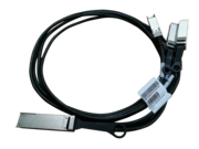 Câble en cuivre à connexion directe HPE X240 QSFP28 4xSFP28, 1 m