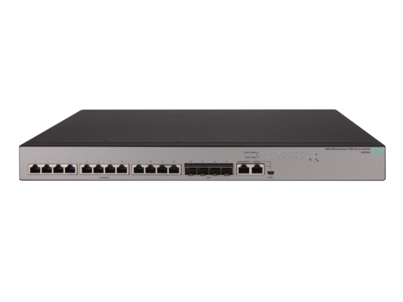 HPE OfficeConnect 1950 12XGT 4SFP+ Switch
