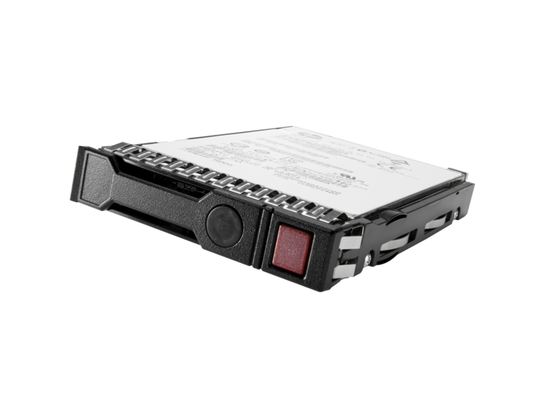 HPE 600GB SAS 12G Kurumsal 10K SFF (2,5 inç) SC 3 yıl Wty Dijital İmzalı Ürün Yazılımı HDD Sol taraf