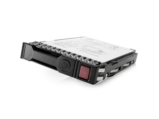 HPE 600 GB SAS 12G 关键任务 15K SFF SC 多供应商硬盘（含 3 年保修） Left facing