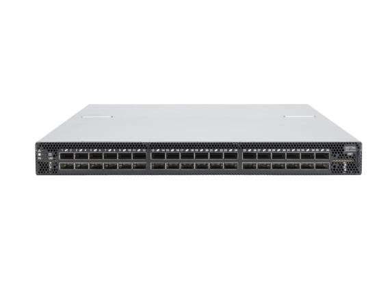 Mellanox InfiniBand EDR 100 Gb/sec 36-port Connector-side-inlet Airflow (RAF) Unmanaged Switch