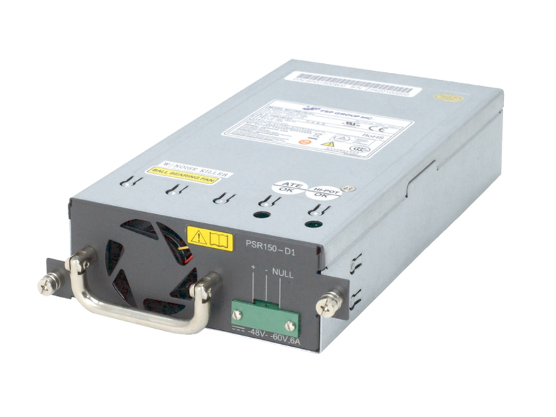 HPE X361 150 瓦直流电源 Left facing