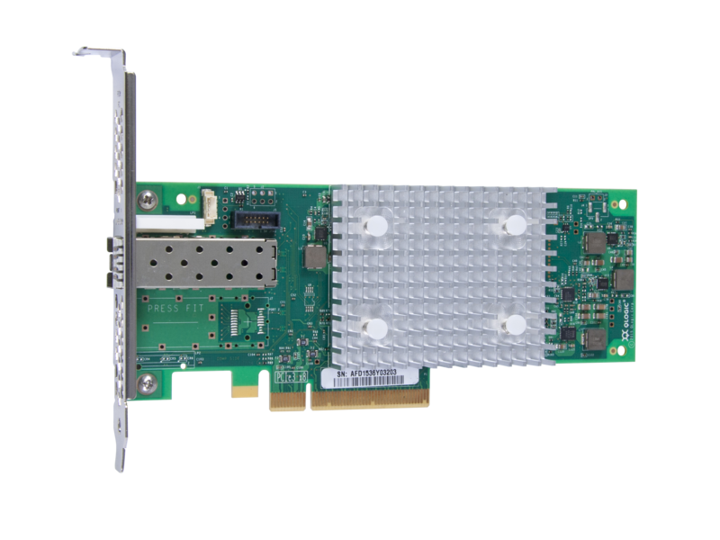 HPE StoreFabric SN1600Q 32Gb Host Bus Adapter HPE StoreFabric SN1600Q 32Gb Host Bus Adapter
