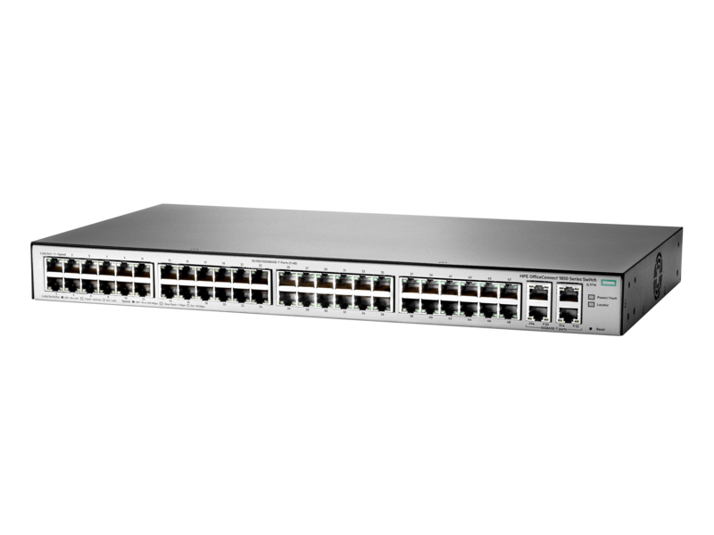 HPE 1850 48G 4XGT Switch