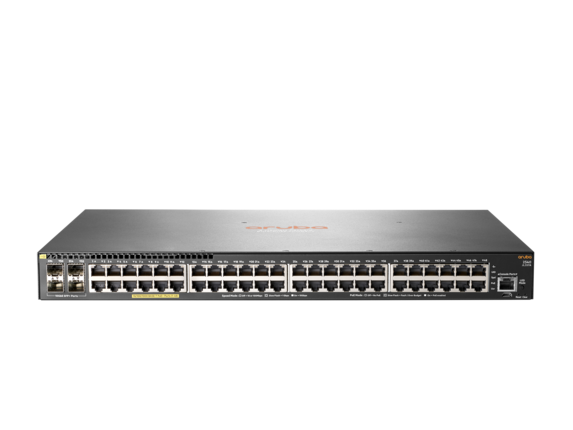 Aruba 2540 48G PoE+ 4SFP+ Switch