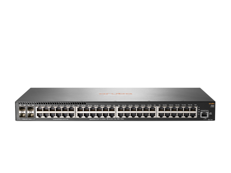 Aruba 2540 48G 4SFP+ Switch