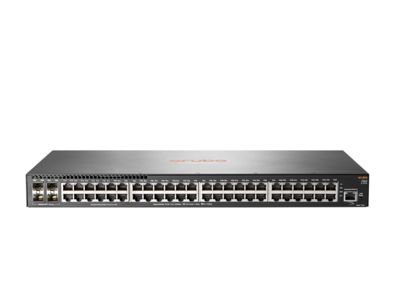 Aruba 2540 48G 4SFP+ Switch