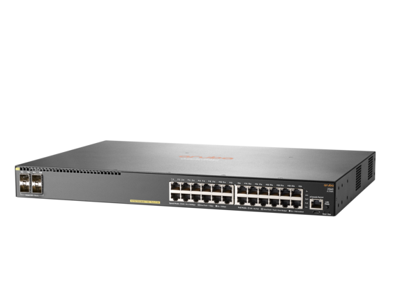 Aruba 2540 24G PoE+ 4SFP+ Switch