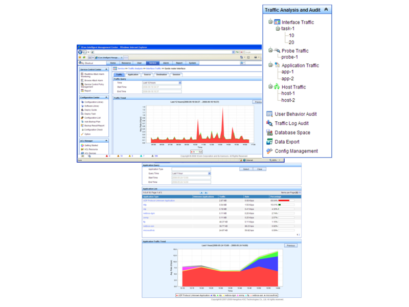 HPE IMC Network Traffic Analyzer Software Module Additional 5-node E-LTU