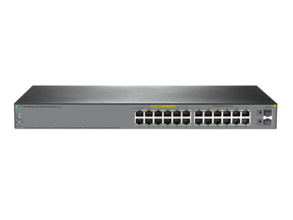 HPE OfficeConnect 1920S 24G 2SFP PPoE+ 185 W Switch