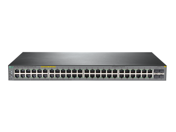 HPE OfficeConnect 1920S 48G 4SFP PPoE+ 370 W Switch