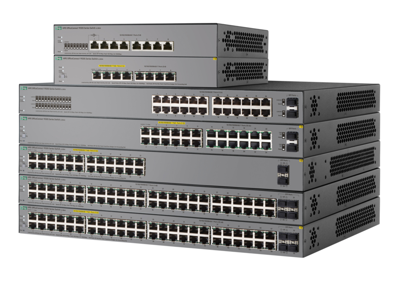 HPE OfficeConnect 1920S Switch Series | HPE Store US