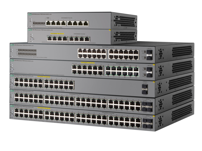 Hpe Officeconnect 19sスイッチシリーズ Oid Hpe 日本