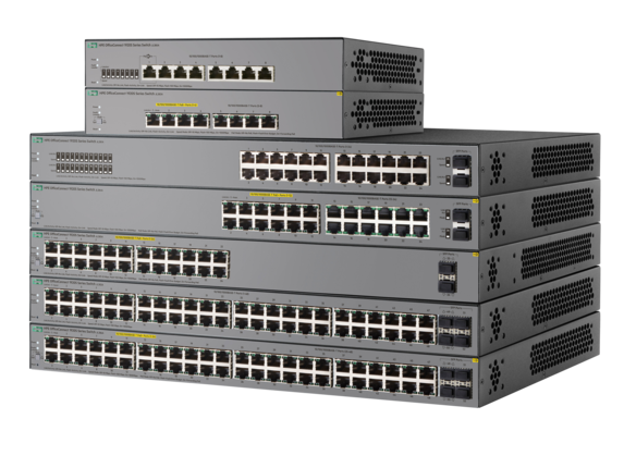 HPE OfficeConnect 1920S Switch Series