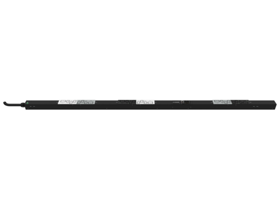 HPE G2 Metered/Switched 3Ph 11kVA/60309 5-wire 16A/230V Out (18) C13 (6) C19/Vertical INTL PDU