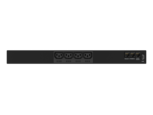 HPE G2 Metered 3.6kVA/IEC C20 Detachable 16A/100-240V Outlets (12) C13/1U Horizontal WW PDU