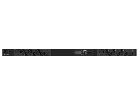 HPE G2 Switched 3.6kVA/IEC C20 Detachable 16A/100-240V Outlets (12) C13 (4) C19/Vertical WW PDU