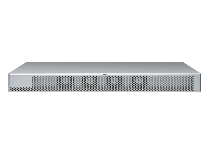 HPE SN3600B 32Gb 24/24ファイバーチャネルスイッチ Rear facing