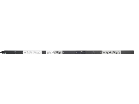 HPE G2 Switched 7.3kVA/60309 3-wire 32A/230V Outlets (20) C13 (4) C19/Vertical INTL PDU