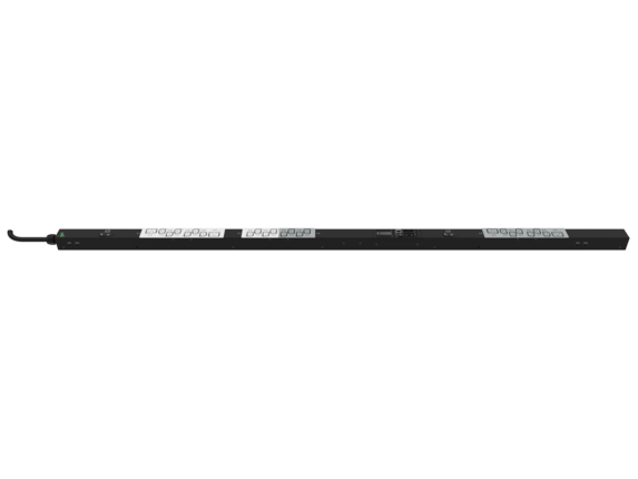 HPE G2 Metered/Switched 7.3kVA/60309 3-wire 32A/230V Outlets (20) C13 (4) C19/Vertical INTL PDU