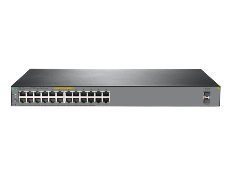 Image result for HPE 1920S 24G PoE 370W Switch (JL385A)