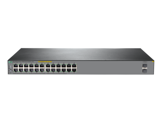 HPE OfficeConnect 1920S 24G 2SFP PPoE+ 370 W Switch