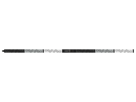 HPE G2 Metered/Switched 3Ph 22kVA/60309 5-wire 32A/230V Out (36) C13 (12) C19/Vertical INTL PDU